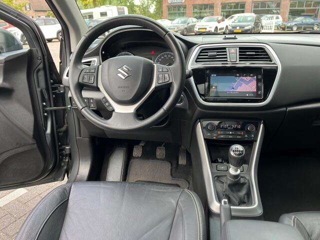 Suzuki SX4 S-CROSS 1.4 Boosterjet Navi Carplay Camera Leer Airco(ECC)