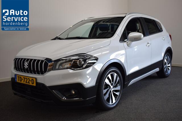 Suzuki SX4 S-CROSS 1.4 140pk AUT Boosterjet High Executive Adapt Cruise/ Camera/ Leer/ Stoelverw./ Pano/ PDC