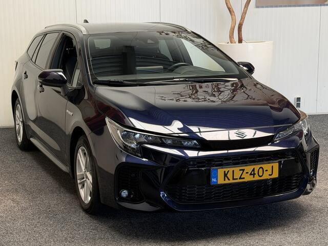 Suzuki Swace 1.8 HYBRID STYLE AUTOMAAT CRUISE CONTROL CLIMATE CONTROL STOEL, VOORRUIT EN STUURVERWARMING APPLE CARPLAY/ANDROID RIJSTROOKSENSOREN 16" LICHTMETALEN VELGEN ZEER MOOI !!