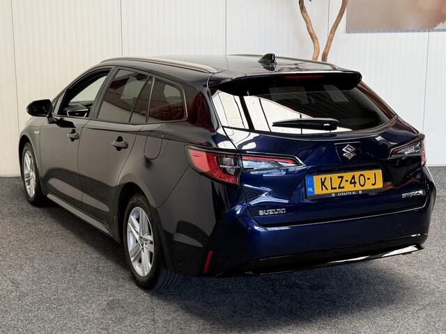 Suzuki Swace 1.8 HYBRID STYLE AUTOMAAT CRUISE CONTROL CLIMATE CONTROL STOEL, VOORRUIT EN STUURVERWARMING APPLE CARPLAY/ANDROID RIJSTROOKSENSOREN 16" LICHTMETALEN VELGEN ZEER MOOI !!