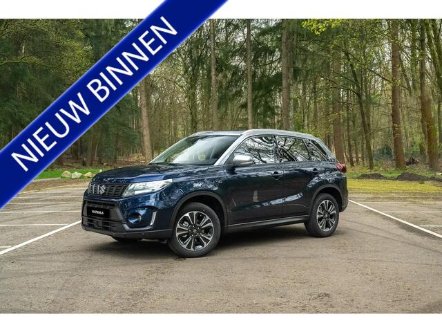 Suzuki VITARA 1.5 Hybrid Style Rhino Edition | !! nu met 3.000, - voordeel!! Achteruitrijcamera | Cruise control adaptief | Climate control |
