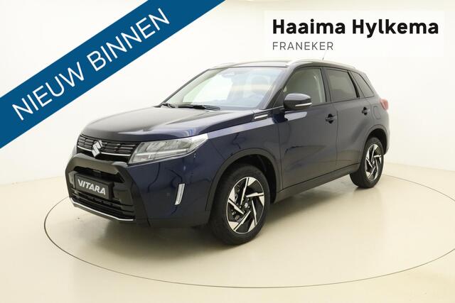 Suzuki VITARA 1.4 Boosterjet Style Smart Hybrid | Nieuw 2024 | Achteruitrijcamera | Cruise control | Navigatie |