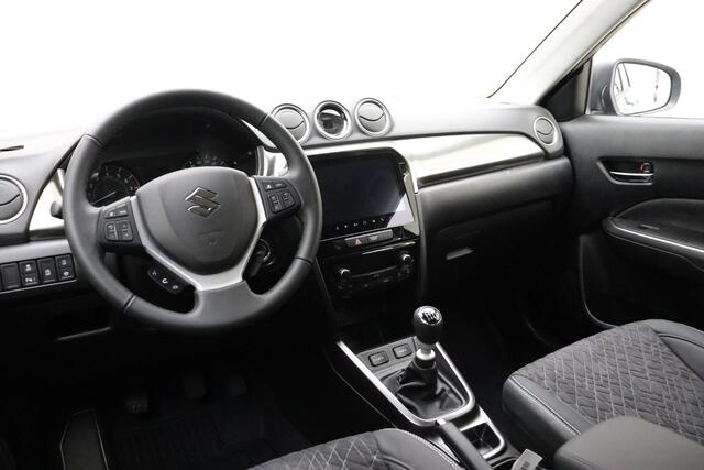 Suzuki VITARA 1.4 Boosterjet Style Smart Hybrid | Nieuw 2024 | Achteruitrijcamera | Cruise control | Navigatie |