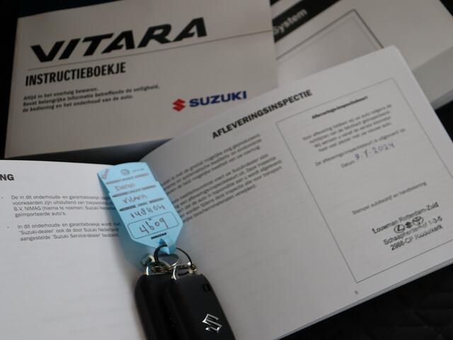 Suzuki VITARA 1.4 Boosterjet Smart Hybrid Style Sunroof