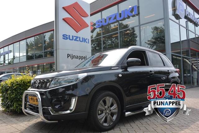 Suzuki VITARA 1.4 AUTOMAAT Smart Hybrid Leder-Trekkracht geremd 1500 kg