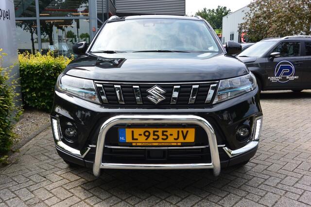 Suzuki VITARA 1.4 AUTOMAAT Smart Hybrid Leder-Trekkracht geremd 1500 kg