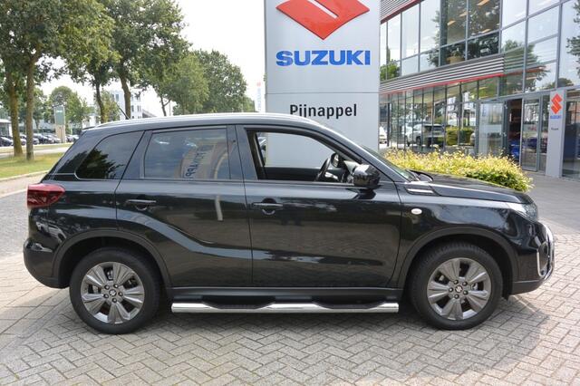 Suzuki VITARA 1.4 AUTOMAAT Smart Hybrid Leder-Trekkracht geremd 1500 kg