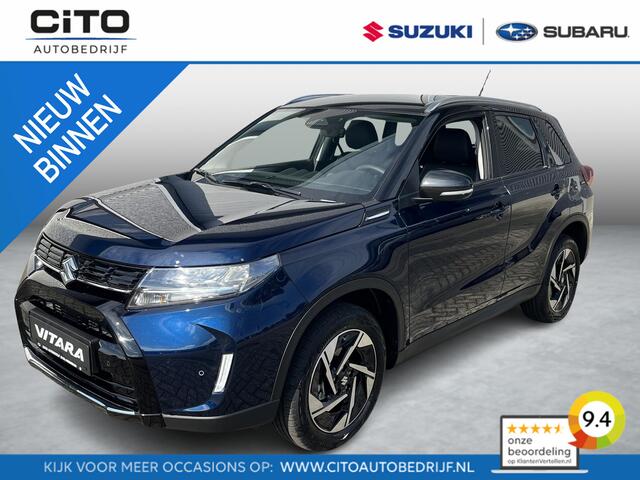 Suzuki VITARA 1.5 Hybrid Style Automaat| Nieuw| Direct uit voorraad leverbaar