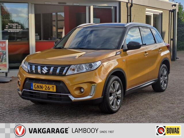 Suzuki VITARA 1.4 Boosterjet 140PK Select Navi Camera Cruise Carplay Stoelverw