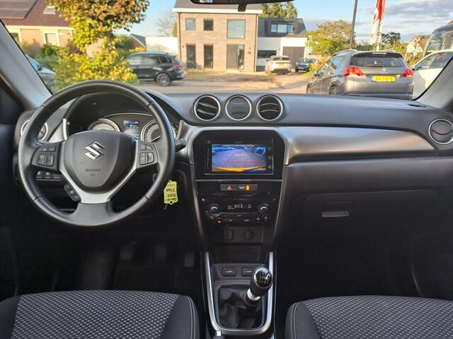 Suzuki VITARA 1.4 Boosterjet 140PK Select Navi Camera Cruise Carplay Stoelverw