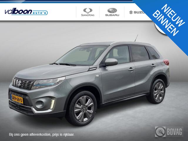 Suzuki VITARA 1.4 Boosterjet Select Smart Hybrid CLIMA | CRUISE | NAVI | rijklaarprijs!!