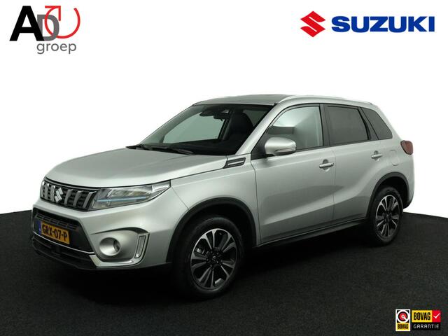 Suzuki VITARA 1.4 Boosterjet Style Smart Hybrid | Alcantara Bekleding | Keyless Entry | Parkeersensoren Rondom | Navigatie |