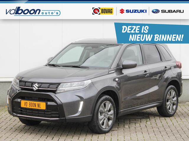Suzuki VITARA 1.4 Boosterjet Select Smart Hybrid | Nieuw model | Navi | Adap. Cruise | Camera | Lm-Velgen