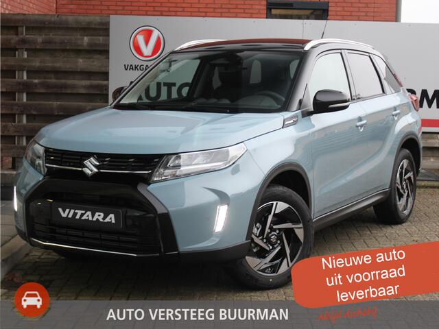 Suzuki VITARA 1.4 Boosterjet Style Smart Hybrid Leder/Alcantara Bekleding, Adaptieve Cruise en Climate Control