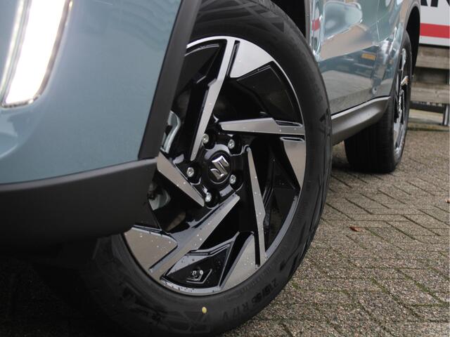 Suzuki VITARA 1.4 Boosterjet Style Smart Hybrid Leder/Alcantara Bekleding, Adaptieve Cruise en Climate Control