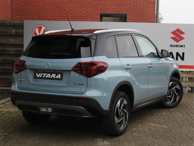 Suzuki VITARA 1.4 Boosterjet Style Smart Hybrid Leder/Alcantara Bekleding, Adaptieve Cruise en Climate Control