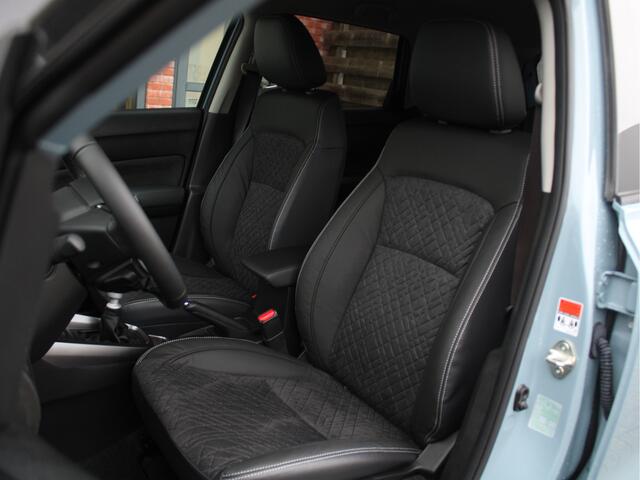 Suzuki VITARA 1.4 Boosterjet Style Smart Hybrid Leder/Alcantara Bekleding, Adaptieve Cruise en Climate Control