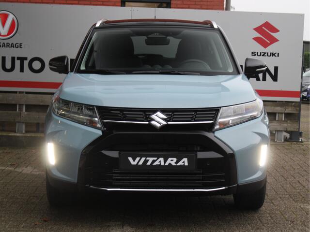 Suzuki VITARA 1.4 Boosterjet Style Smart Hybrid Leder/Alcantara Bekleding, Adaptieve Cruise en Climate Control