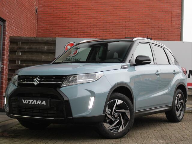 Suzuki VITARA 1.4 Boosterjet Style Smart Hybrid Leder/Alcantara Bekleding, Adaptieve Cruise en Climate Control