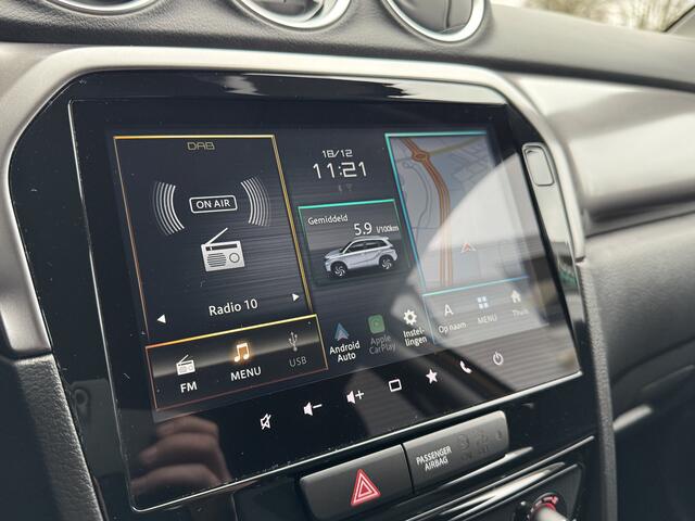 Suzuki VITARA 1.5 Hybrid Select | Achteruitrijcamera | Draadloze Carplay | Adaptieve CC | Climate control | Hybrid |