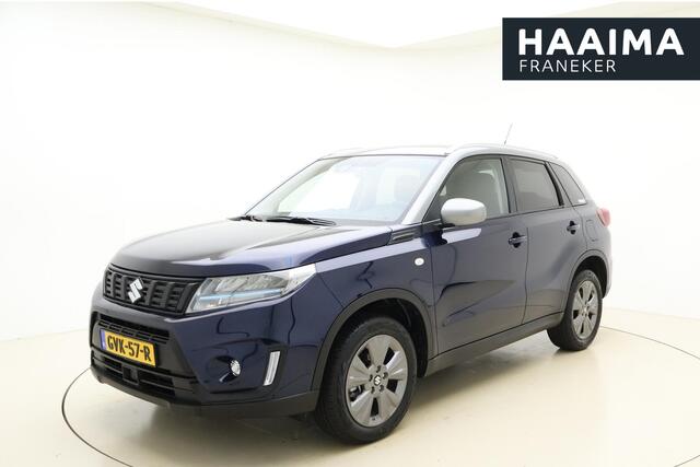 Suzuki VITARA 1.5 Hybrid Select Automaat 115pk | Navigatie | Climate Control | Stoelverwarming | Camera | Cruise Control Adaptief | Keyless Entry en Start