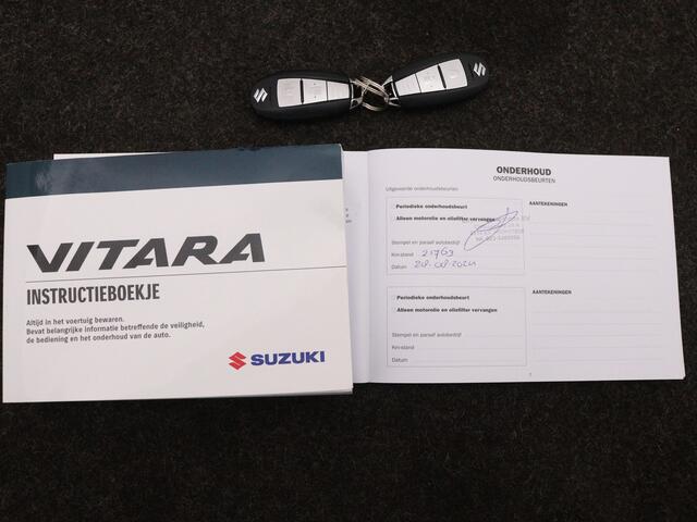 Suzuki VITARA 1.5 Hybrid Select | Stoelverwarming | Camera | Apple Carplay/Android Auto |