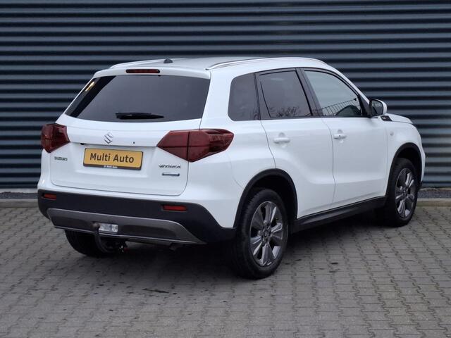 Suzuki VITARA 1.4 Boosterjet Select Smart Hybrid Automaat Dealer O.H. | Trekhaak Afneembaar | Adaptive Cruise | Apple Carplay | Navigatie | Camera | Stoelverwarming | DAB |