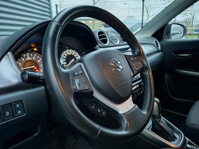 Suzuki VITARA 1.4 Boosterjet Select Smart Hybrid Automaat Dealer O.H. | Trekhaak Afneembaar | Adaptive Cruise | Apple Carplay | Navigatie | Camera | Stoelverwarming | DAB |