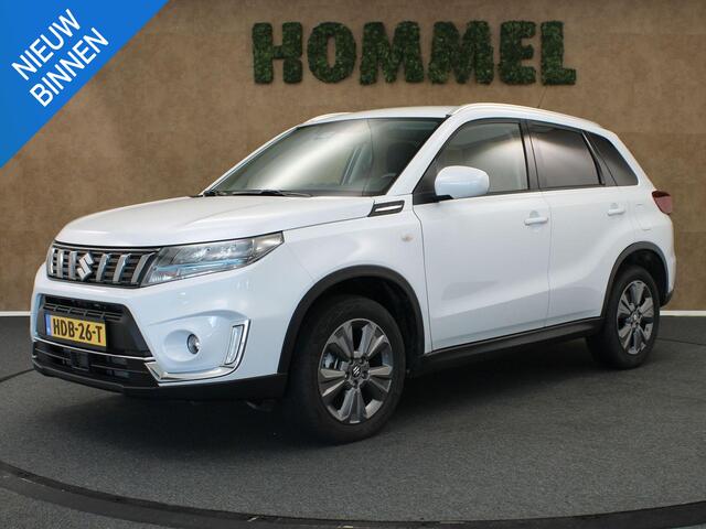 Suzuki VITARA 1.4 Boosterjet Select Smart Hybrid - CLIMATE CONTROL - VOORSTOELEN VERWARMD- ADAPTIEVE CRUISE CONTROL - ACHTERUITRIJCAMERA - MIDDENARMSTEUN - DODEHOEK DETECTIE - DONKER GETINTE RAMEN ACHTER -