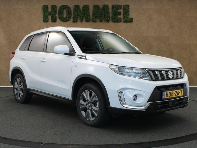 Suzuki VITARA 1.4 Boosterjet Select Smart Hybrid - CLIMATE CONTROL - VOORSTOELEN VERWARMD- ADAPTIEVE CRUISE CONTROL - ACHTERUITRIJCAMERA - MIDDENARMSTEUN - DODEHOEK DETECTIE - DONKER GETINTE RAMEN ACHTER -