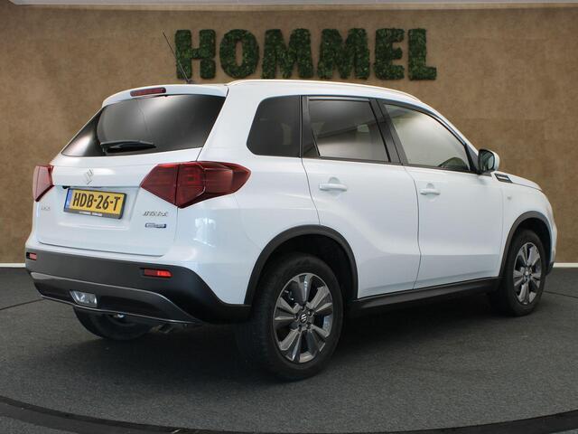 Suzuki VITARA 1.4 Boosterjet Select Smart Hybrid - CLIMATE CONTROL - VOORSTOELEN VERWARMD- ADAPTIEVE CRUISE CONTROL - ACHTERUITRIJCAMERA - MIDDENARMSTEUN - DODEHOEK DETECTIE - DONKER GETINTE RAMEN ACHTER -