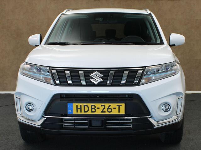 Suzuki VITARA 1.4 Boosterjet Select Smart Hybrid - CLIMATE CONTROL - VOORSTOELEN VERWARMD- ADAPTIEVE CRUISE CONTROL - ACHTERUITRIJCAMERA - MIDDENARMSTEUN - DODEHOEK DETECTIE - DONKER GETINTE RAMEN ACHTER -