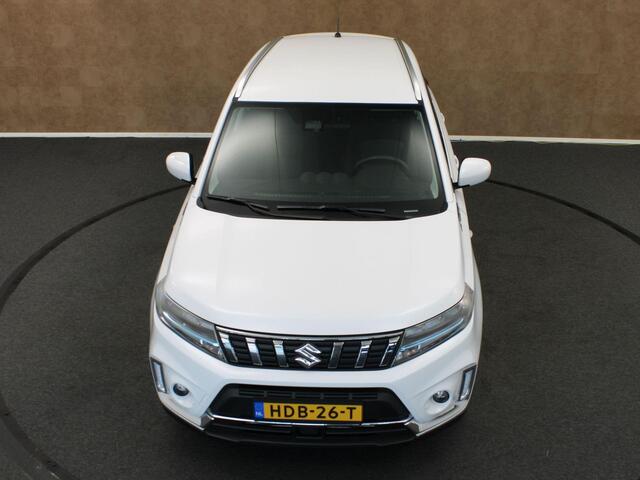 Suzuki VITARA 1.4 Boosterjet Select Smart Hybrid - CLIMATE CONTROL - VOORSTOELEN VERWARMD- ADAPTIEVE CRUISE CONTROL - ACHTERUITRIJCAMERA - MIDDENARMSTEUN - DODEHOEK DETECTIE - DONKER GETINTE RAMEN ACHTER -