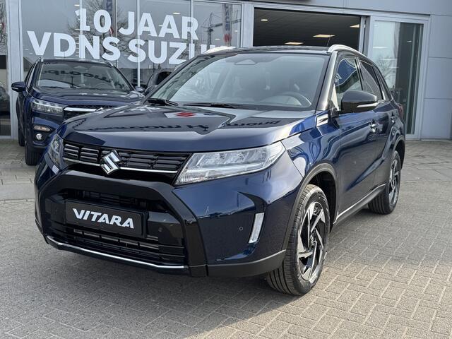 Suzuki VITARA 1.4 Boosterjet Style Smart Hybrid Direct uit voorraad leverbaar! info:M.Safari 0492588976