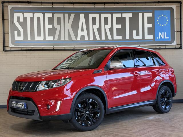 Suzuki VITARA 1.4 S Allgrip 140pk AUT | Navi | ACC | Stoelverwarming | 17" | Alcantara | 100% Onderhouden!