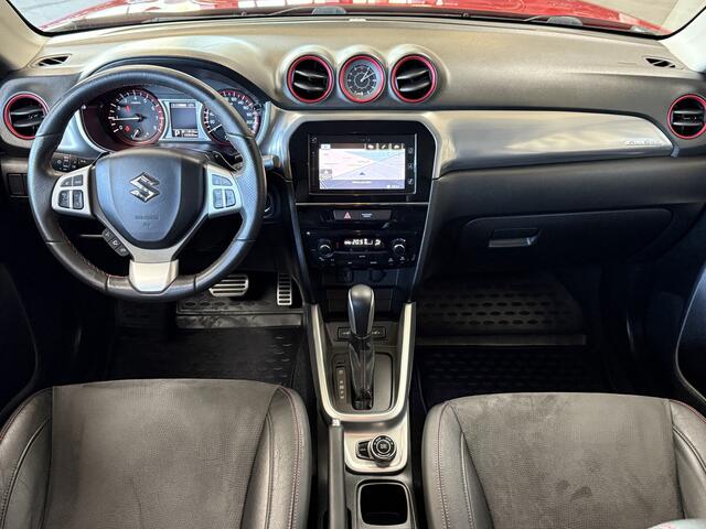 Suzuki VITARA 1.4 S Allgrip 140pk AUT | Navi | ACC | Stoelverwarming | 17" | Alcantara | 100% Onderhouden!