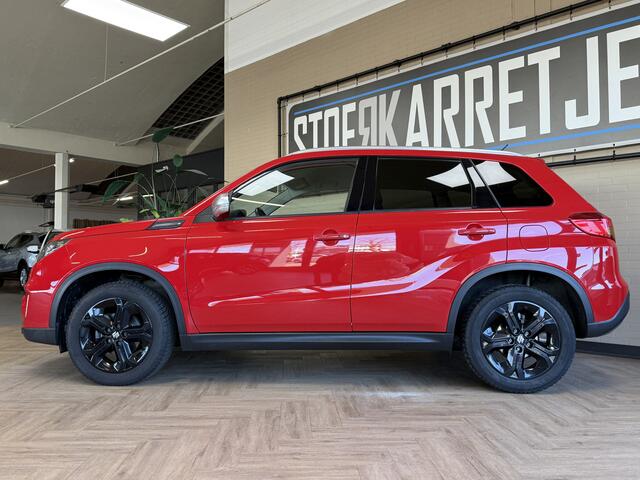 Suzuki VITARA 1.4 S Allgrip 140pk AUT | Navi | ACC | Stoelverwarming | 17" | Alcantara | 100% Onderhouden!