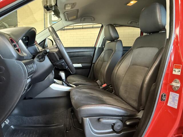 Suzuki VITARA 1.4 S Allgrip 140pk AUT | Navi | ACC | Stoelverwarming | 17" | Alcantara | 100% Onderhouden!