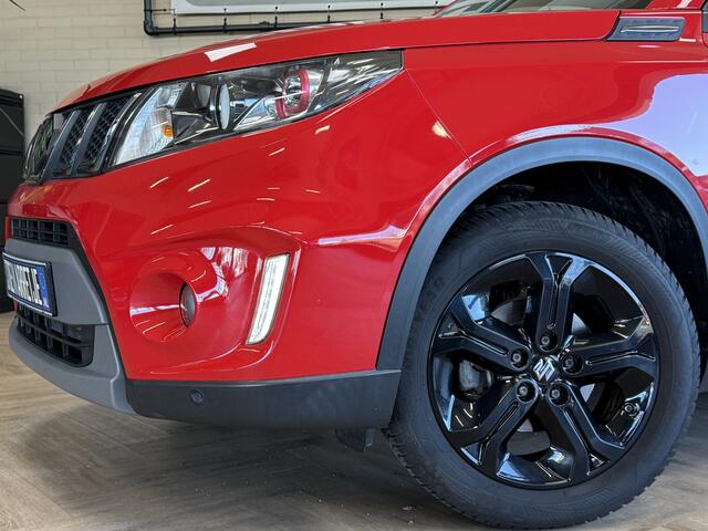 Suzuki VITARA 1.4 S Allgrip 140pk AUT | Navi | ACC | Stoelverwarming | 17" | Alcantara | 100% Onderhouden!
