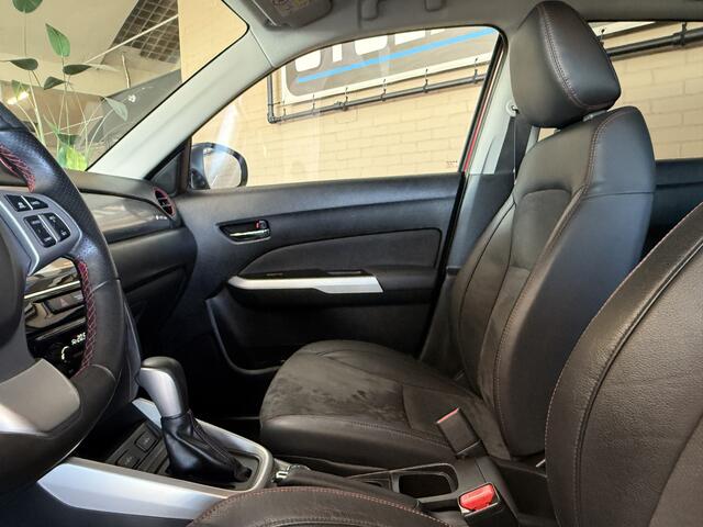 Suzuki VITARA 1.4 S Allgrip 140pk AUT | Navi | ACC | Stoelverwarming | 17" | Alcantara | 100% Onderhouden!