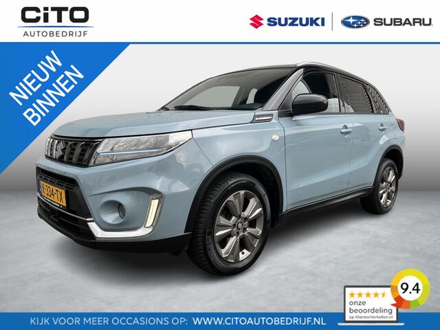 Suzuki VITARA 1.4 Boosterjet Select Smart Hybrid | Apple & Android auto | Achteruitrijcamera | Climate Controle | All season banden