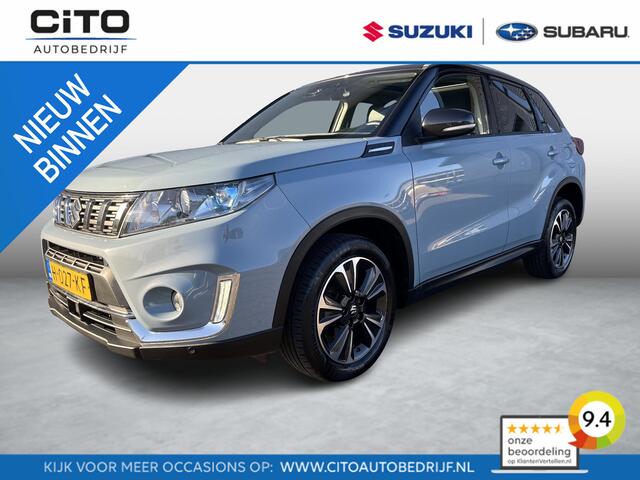 Suzuki VITARA 1.0 Boosterjet Stijl | Panorama dak | Navigatie | Lederen bekleding