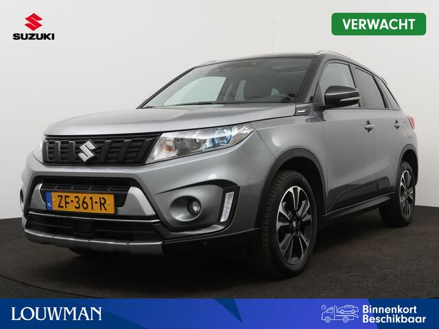 Suzuki VITARA 1.4 Stijl Boosterjet AllGrip Automaat WLTP | Navigatie | Camera | Panoramadak | Half leder | Dodehoek Ass. | Stoelverwarming | Parkeersensoren | LM velgen |