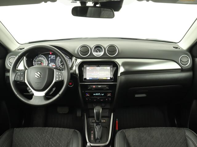 Suzuki VITARA 1.4 Stijl Boosterjet AllGrip Automaat WLTP | Navigatie | Camera | Panoramadak | Half leder | Dodehoek Ass. | Stoelverwarming | Parkeersensoren | LM velgen |