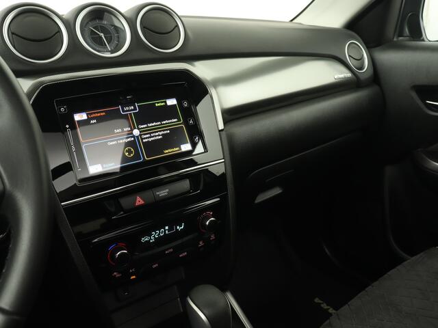 Suzuki VITARA 1.4 Stijl Boosterjet AllGrip Automaat WLTP | Navigatie | Camera | Panoramadak | Half leder | Dodehoek Ass. | Stoelverwarming | Parkeersensoren | LM velgen |