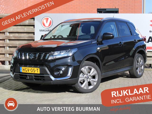 Suzuki VITARA 1.5 Hybrid 115PK Select AllGrip Automaat Adaptieve Cruise Control, Stoelverwarming, Achteruitrijcamera, Dodehoek Detector