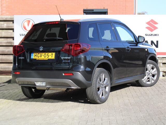Suzuki VITARA 1.5 Hybrid 115PK Select AllGrip Automaat Adaptieve Cruise Control, Stoelverwarming, Achteruitrijcamera, Dodehoek Detector