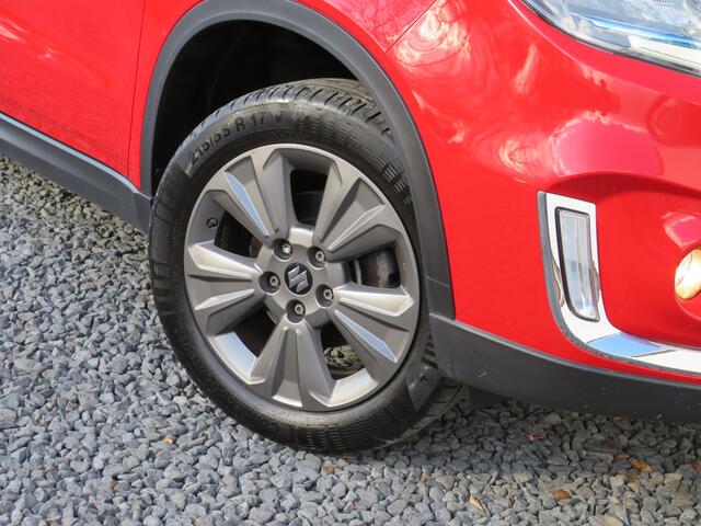 Suzuki VITARA 1.4 Boosterjet Select Smart Hybrid, Automaat, Trekhaak, Navigatie, Keyless en goed onderhouden! 1500 KG TREKGEWICHT!