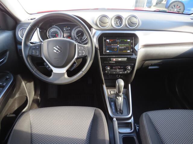 Suzuki VITARA 1.4 Boosterjet Select Smart Hybrid, Automaat, Trekhaak, Navigatie, Keyless en goed onderhouden! 1500 KG TREKGEWICHT!