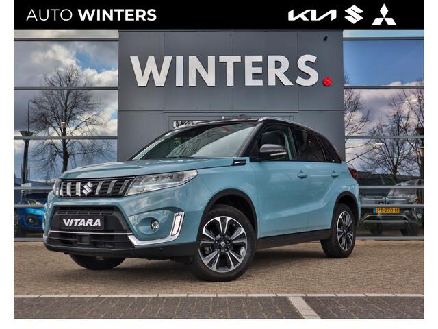 Suzuki VITARA 1.5 Hybrid Style Automaat Navi+BT+Camera+Carplay Stoelverwarming Pano-dak ECC-Airco Cr.Control 17"LMV
